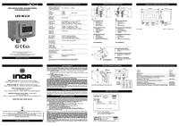 Thumbnail of document Manual - LED-W11 / W11X Loop Powered LED Indicator